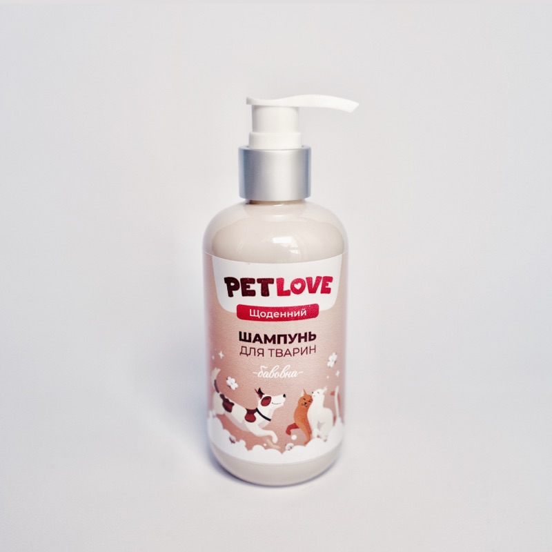 PET Love шампунь